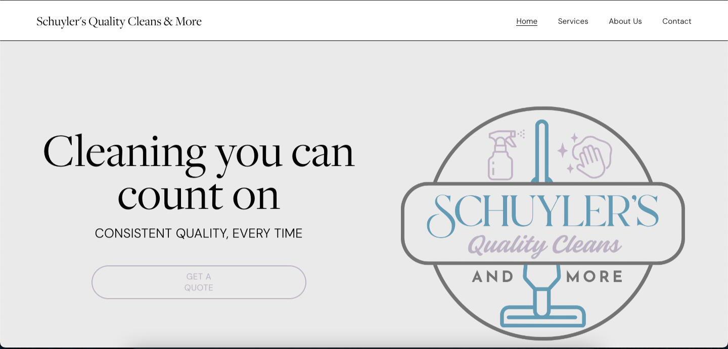 Schuyler's Quality Cleans & More